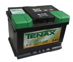 Аккумулятор 6СТ-60 VL Tenax Premium TE-H5-1 ОП